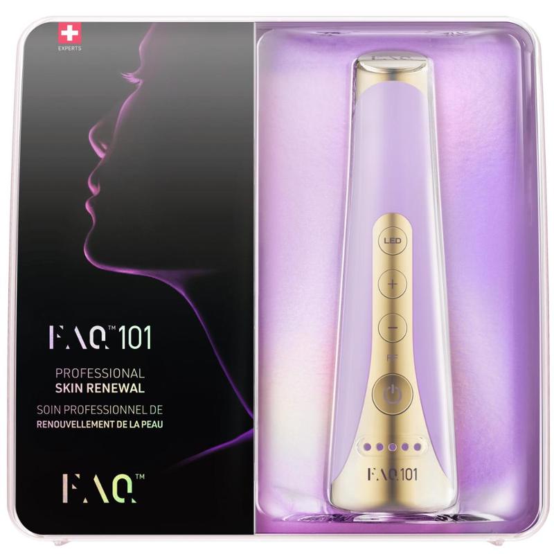 FOREO FAQ 101 Smart RF & LED Facial Rejuvenation Device Amethyst 1ea