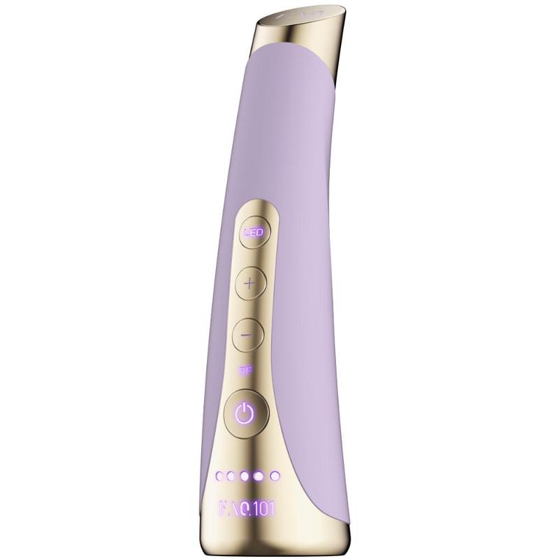 FOREO FAQ 101 Smart RF & LED Facial Rejuvenation Device Amethyst 1ea