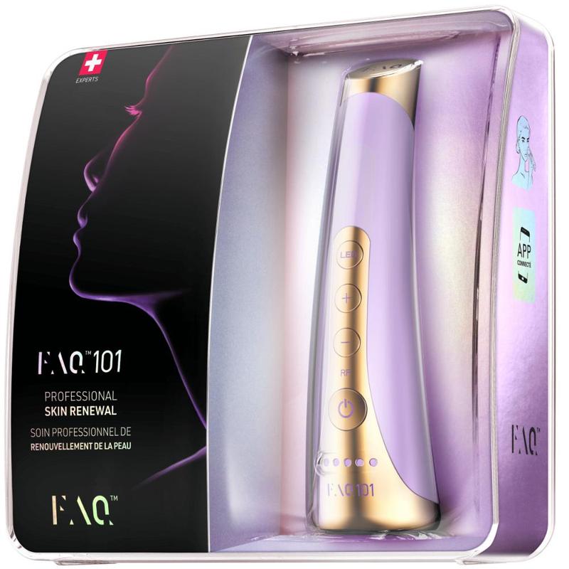 FOREO FAQ 101 Smart RF & LED Facial Rejuvenation Device Amethyst 1ea