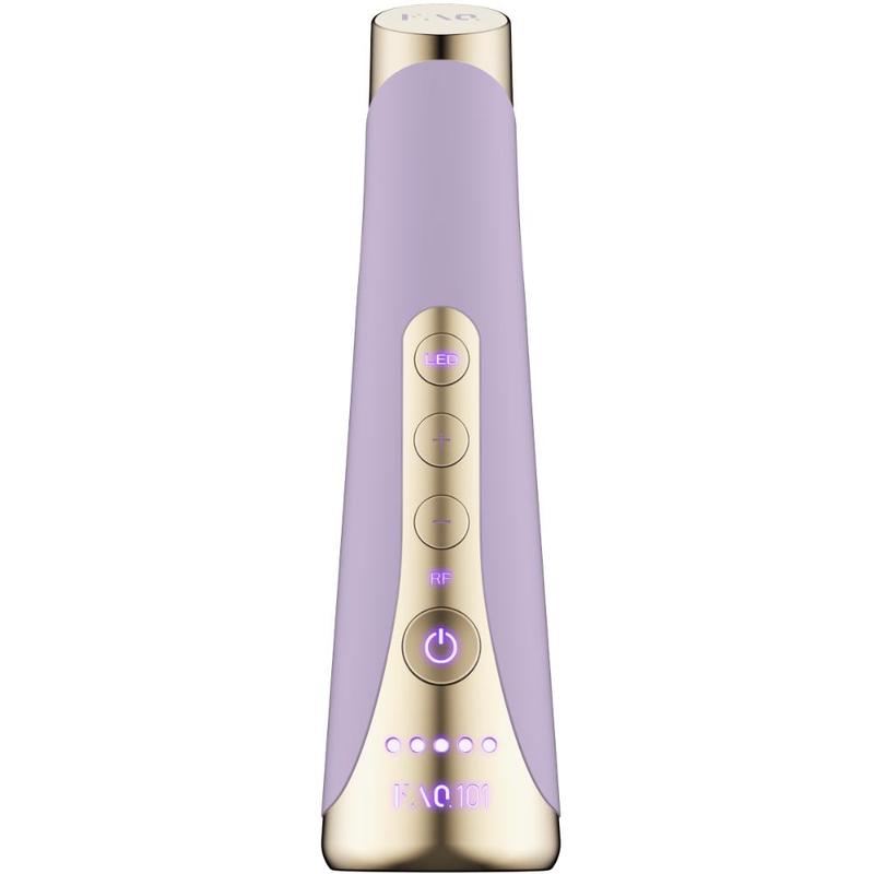 FOREO FAQ 101 Smart RF & LED Facial Rejuvenation Device Amethyst 1ea