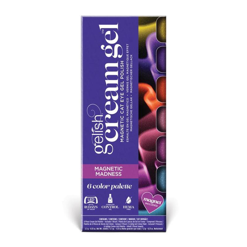 Gelish Cream Gel Solid Cream Gel Polish Magnetic Madness 4.7g