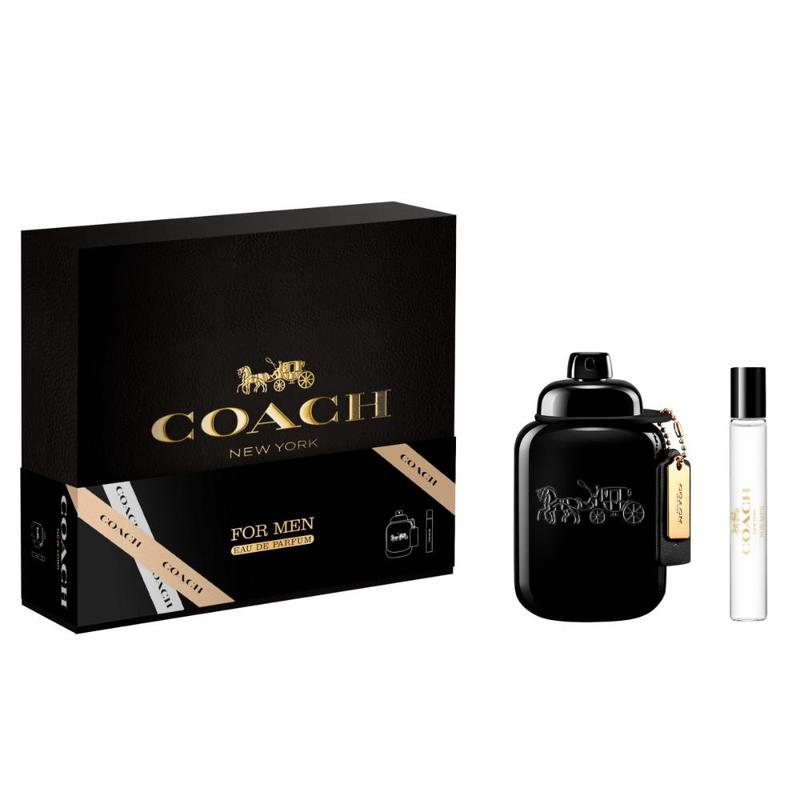 Coach Man Black EDP 60ml Set 2pcs