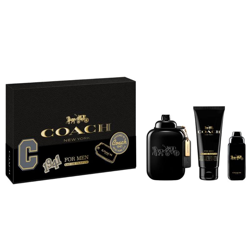 Coach Man EDP 100ml Set 3pcs