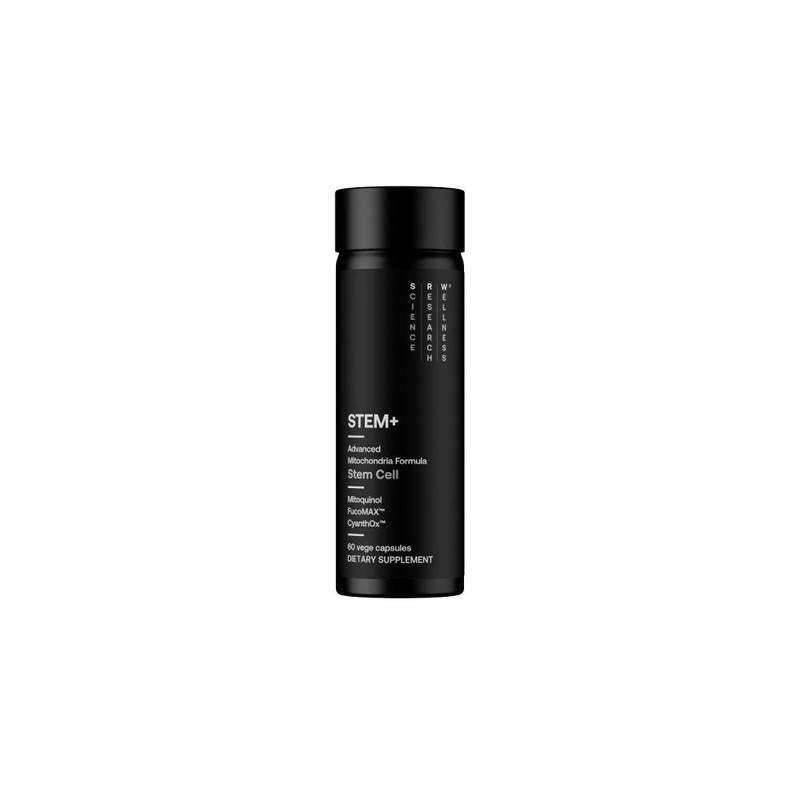 SRW Black Stem+ Capsules 60s