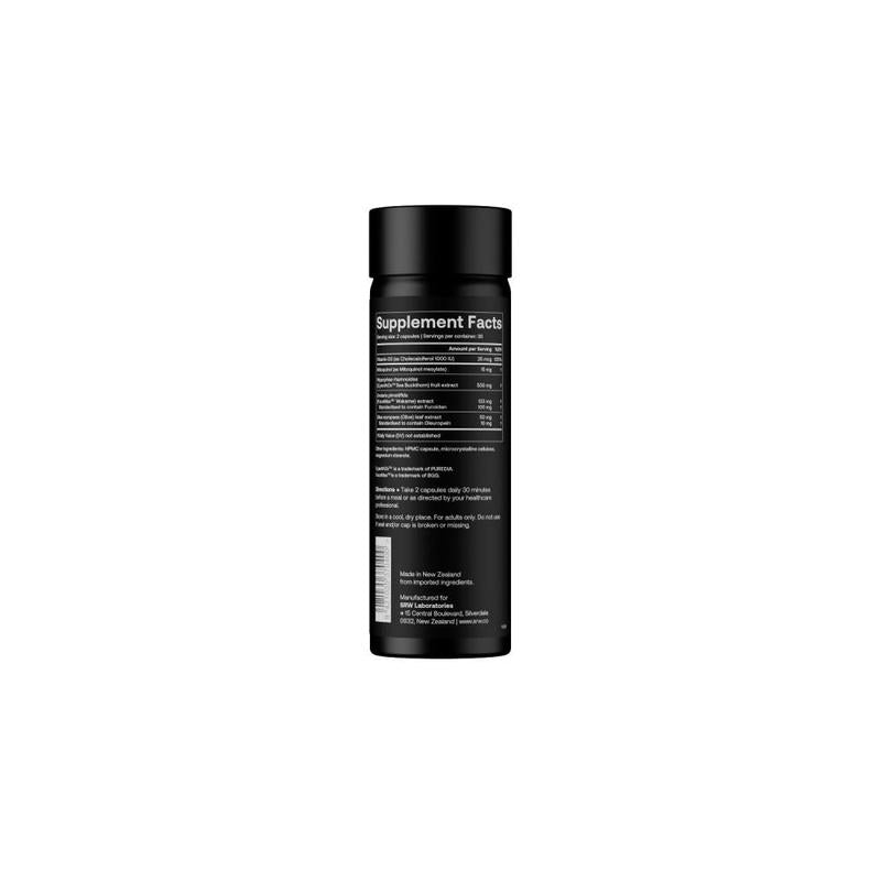 SRW Black Stem+ Capsules 60s