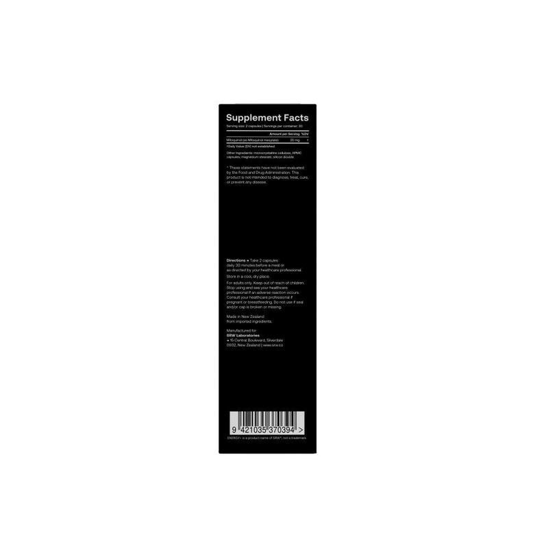 SRW Black Energy+ Capsules 60s