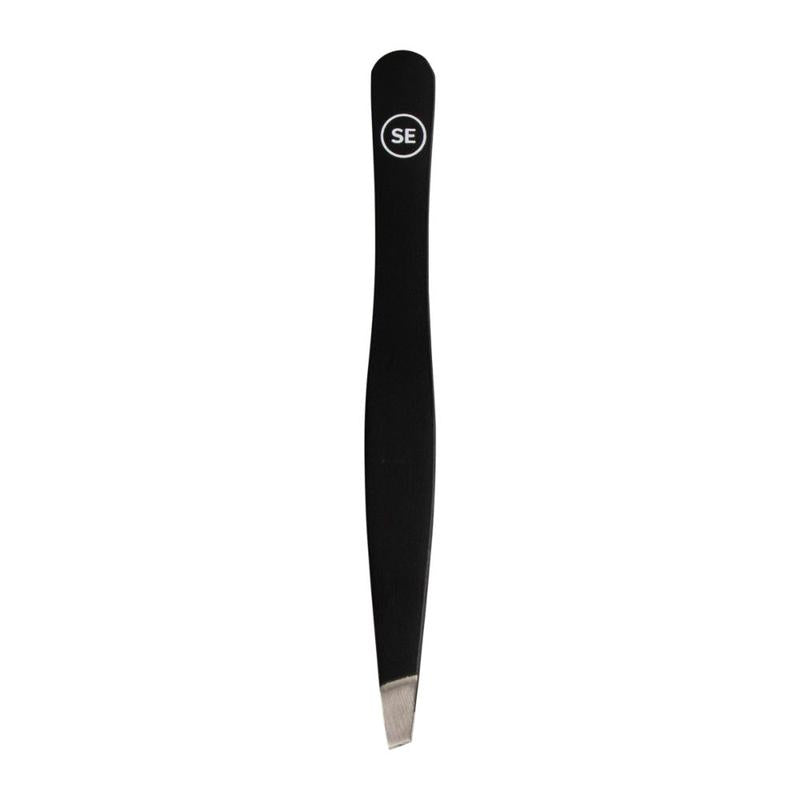 Simply Essential Tweezer Slant Tip Black