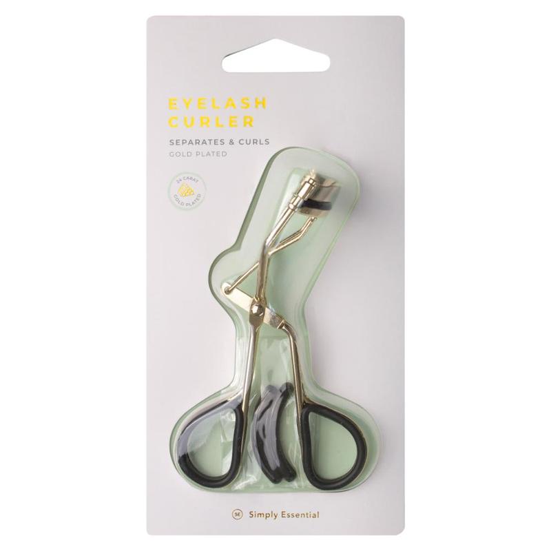 Simply Essential Eyelash Curler 24k Gold