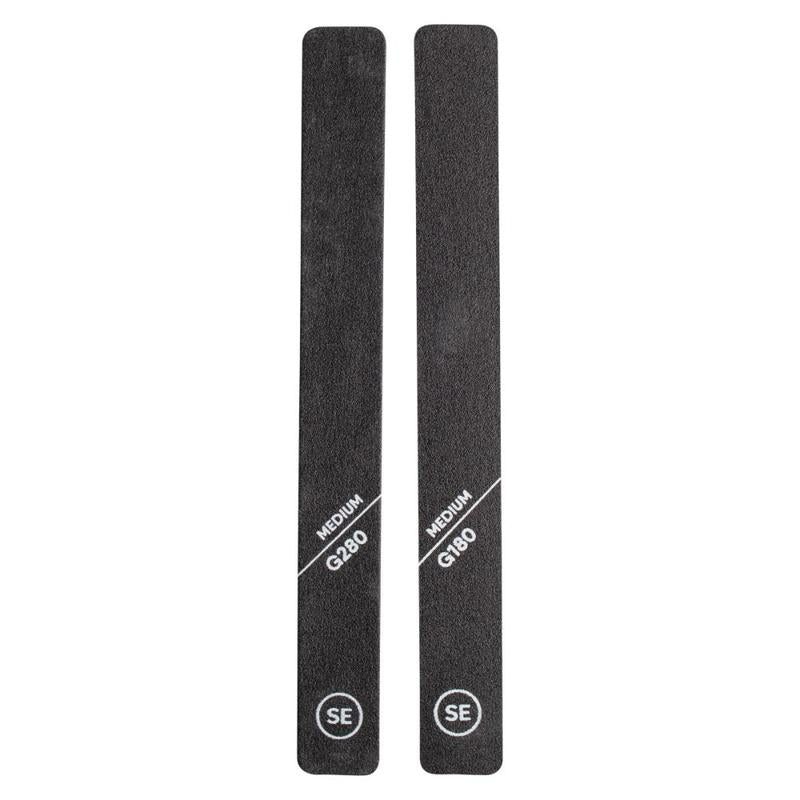 Simply Essential Pro Nail Files Medium/Medium 2pk