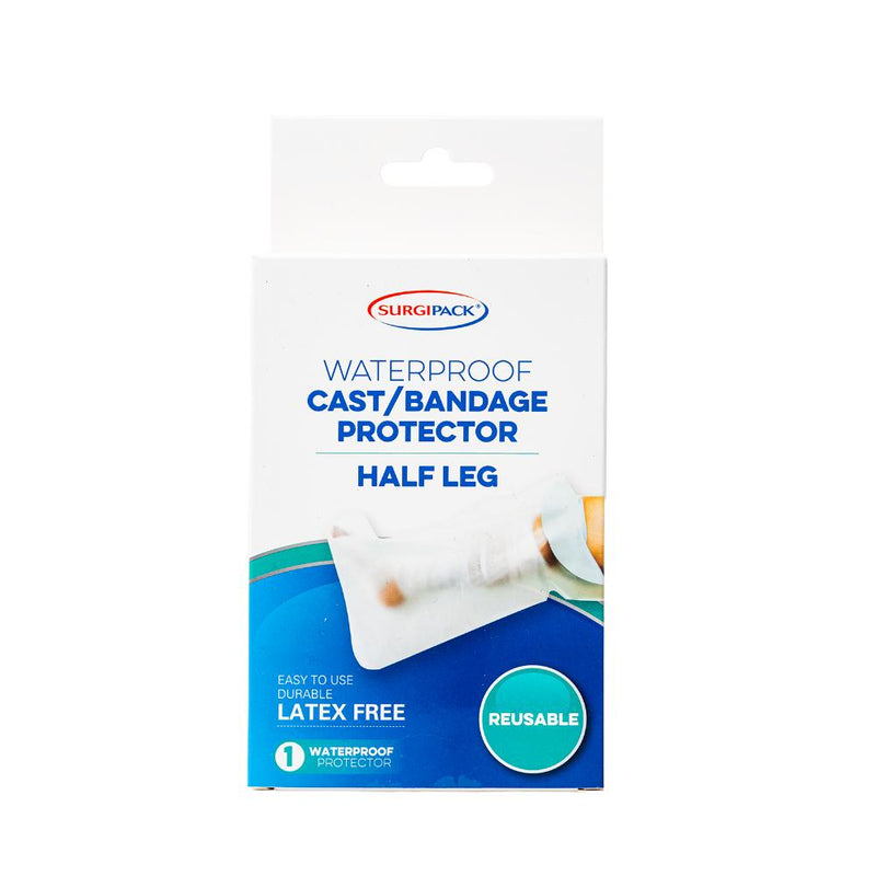Surgipack W/P Cast/Bandage Protector Half Leg 1ea