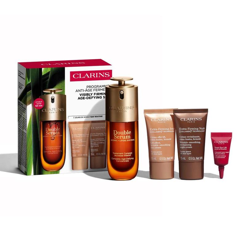 Clarins Double Serum & Extra-Firming Collection 4pcs