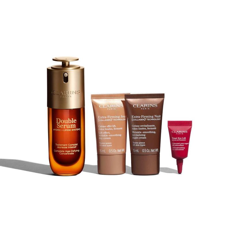 Clarins Double Serum & Extra-Firming Collection 4pcs