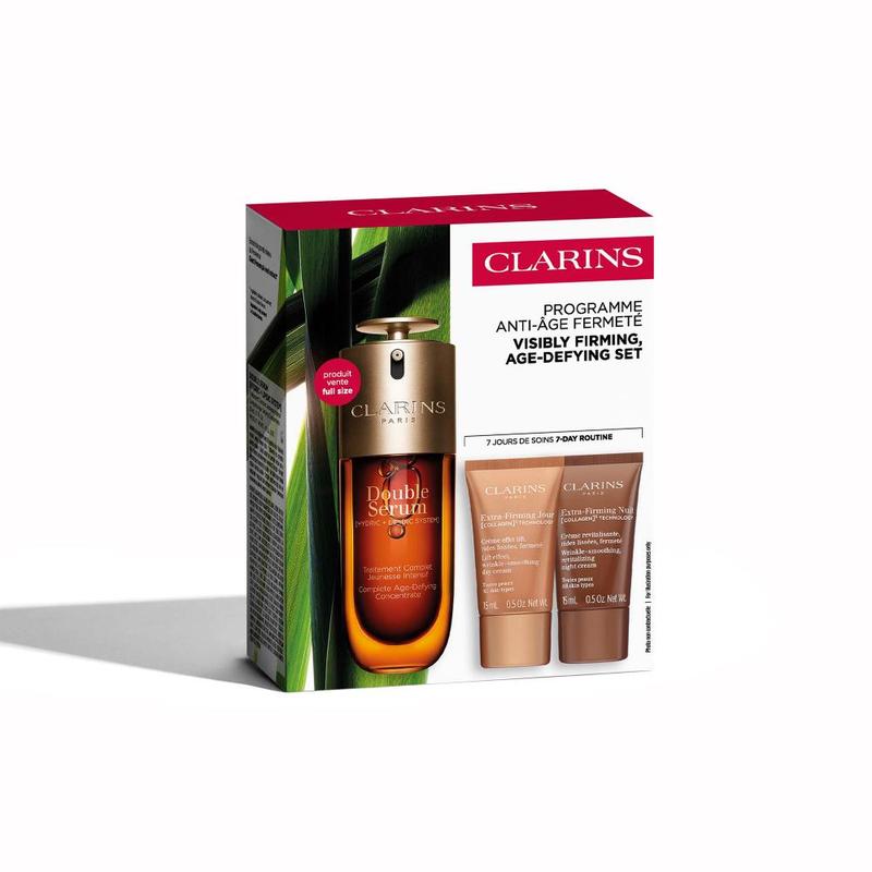 Clarins Double Serum & Extra-Firming Collection 4pcs