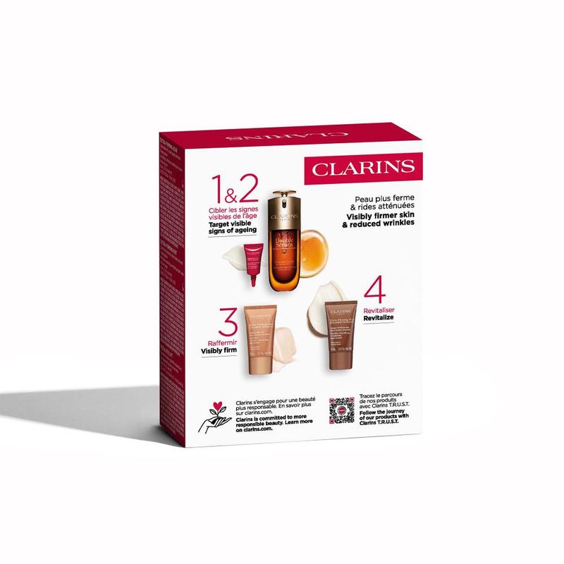 Clarins Double Serum & Extra-Firming Collection 4pcs