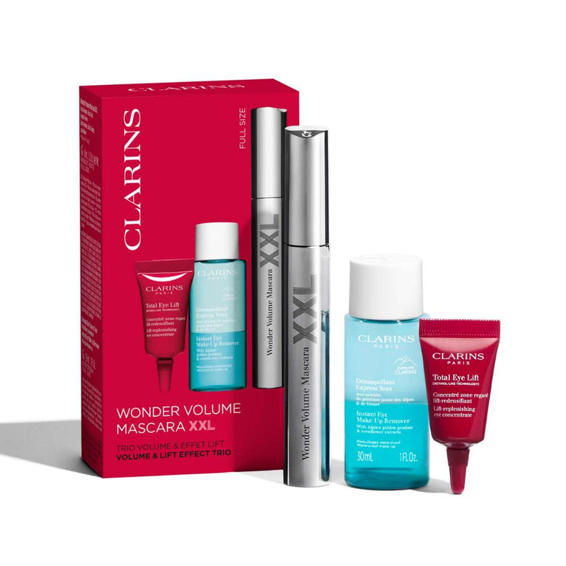 Clarins Wonder Volume XXL Eye Lift Set 3pcs