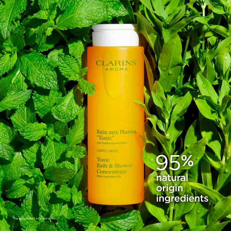 Clarins Energizing Routine 4pcs