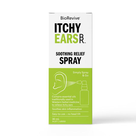 BioRevive Itchy Ears Soothing Relief Spray 30ml