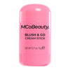 MCoBeauty Blush & Go Cream Stick Hot Pink 6g