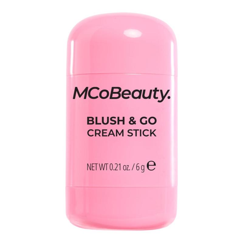 MCoBeauty Blush & Go Cream Stick Baby Pink 6g