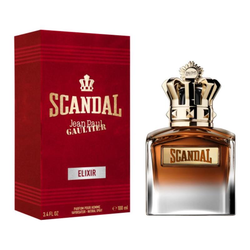 Jean Paul Gaultier Scandal Pour Homme Elixir Parfum 100ml