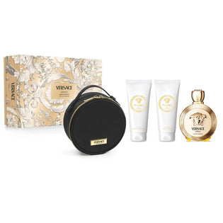 Versace Eros Pour Femme EDP 100ml Gift Set 4pcs