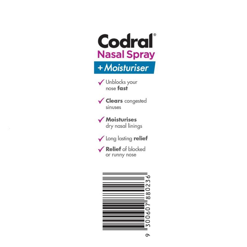 Codral Nasal Spray Xylo 10ml