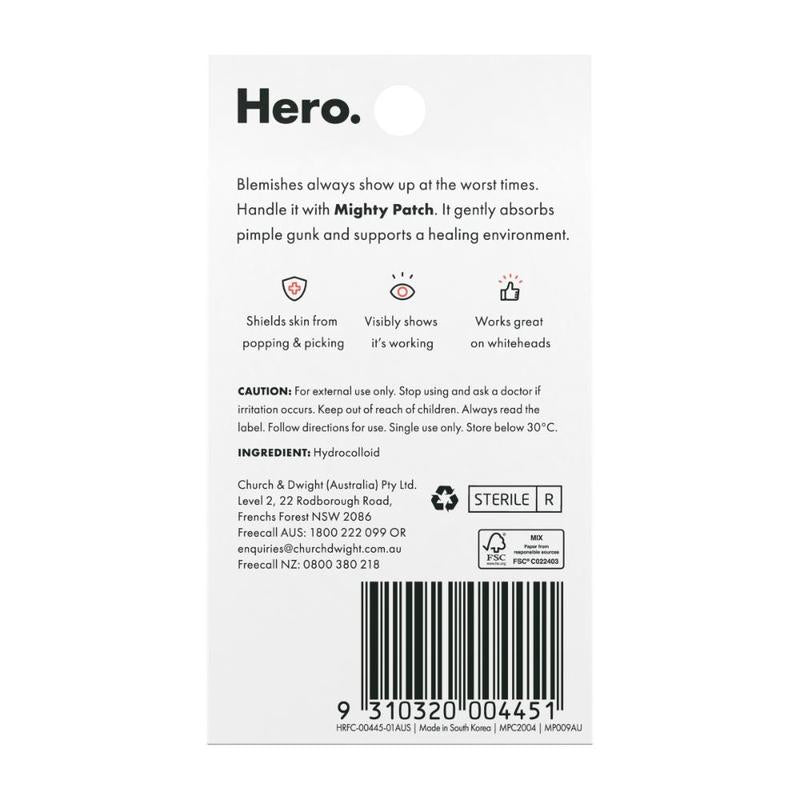 Hero Mighty Patch Duo 12pcs