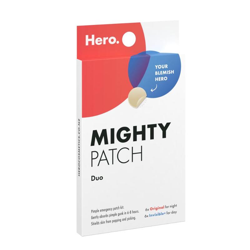 Hero Mighty Patch Duo 12pcs