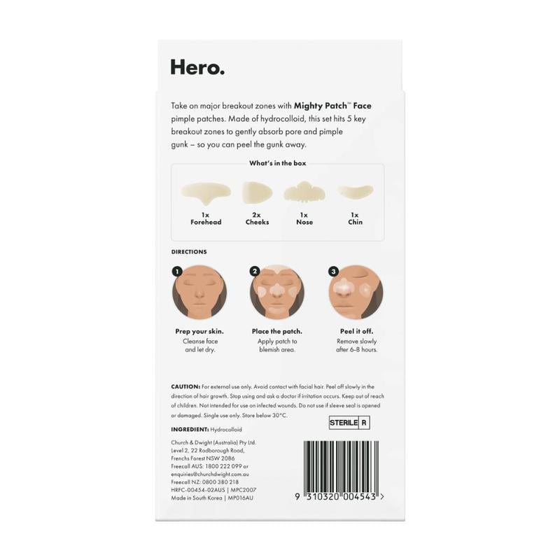 Hero Mighty Patch Face 5s