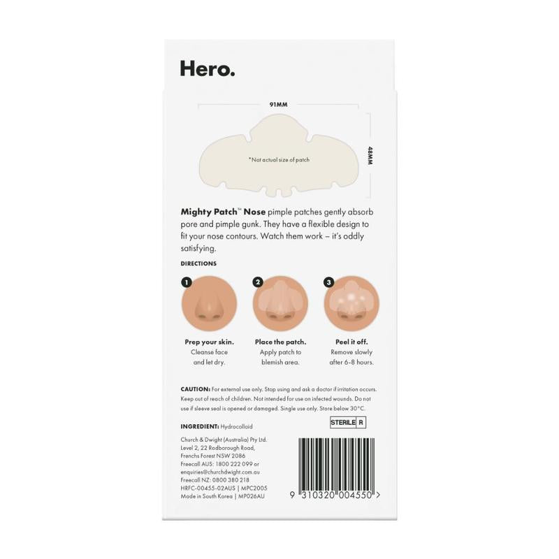 Hero Mighty Patch Nose 8s