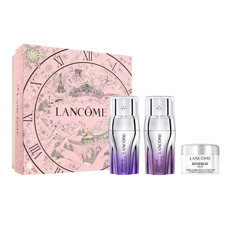 Lancôme Renergie H.C.F. Triple Serum Face and Eye Gift Set 3pcs