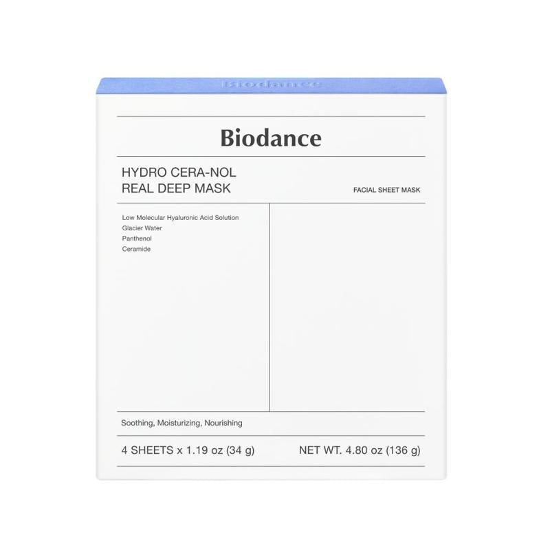Biodance Hydro Cera-nol Real Deep Mask 34g 4pk