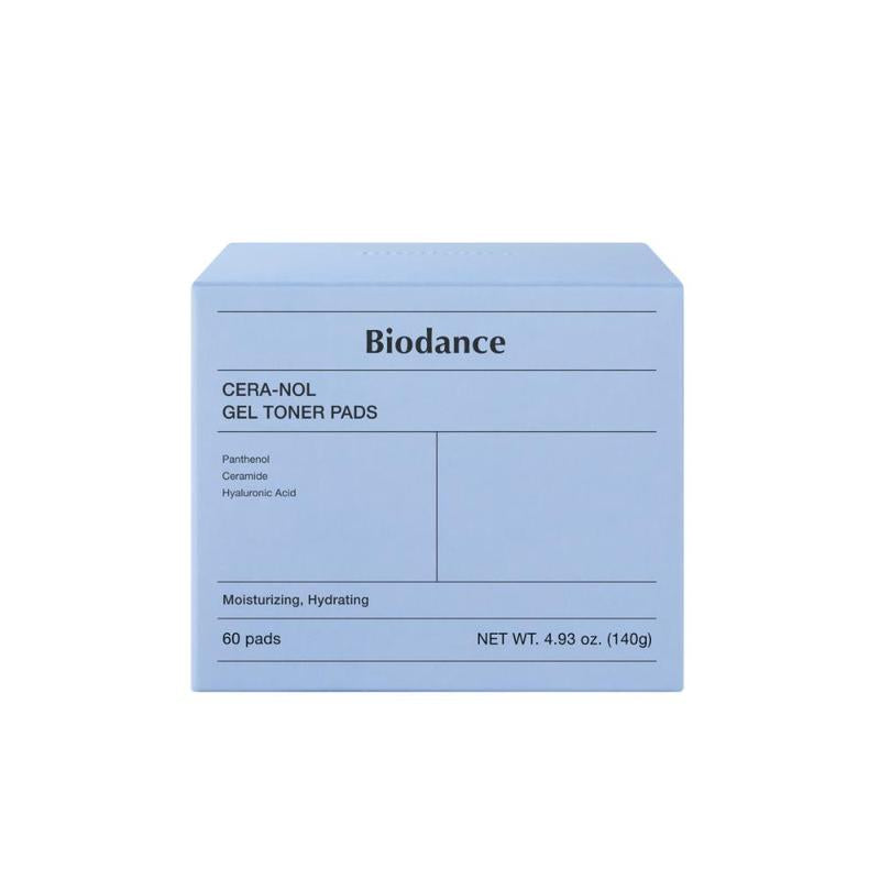 Biodance Cera-nol Gel Toner Pads 60s 140g