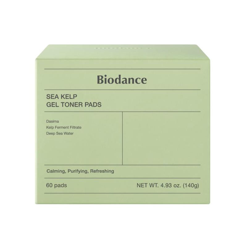Biodance Sea Kelp Gel Toner Pads 60s 140g