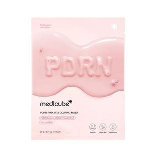 Medicube PDRN Pink Vita Coating Mask 22g 10pk