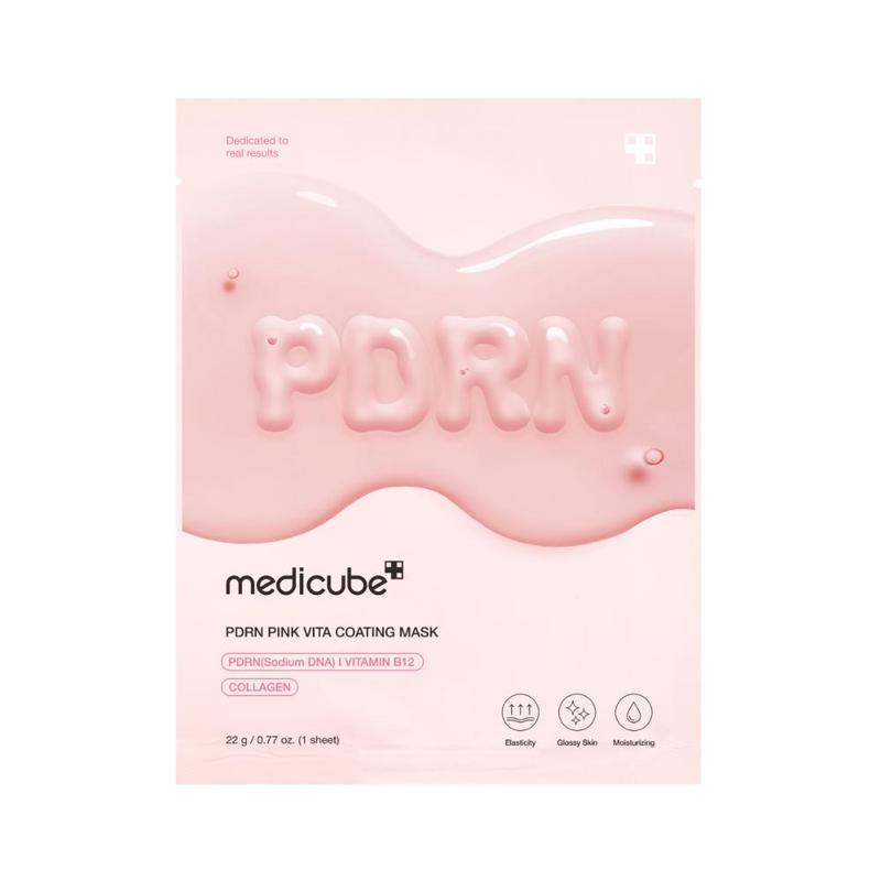 Medicube PDRN Pink Vita Coating Mask 22g 10pk