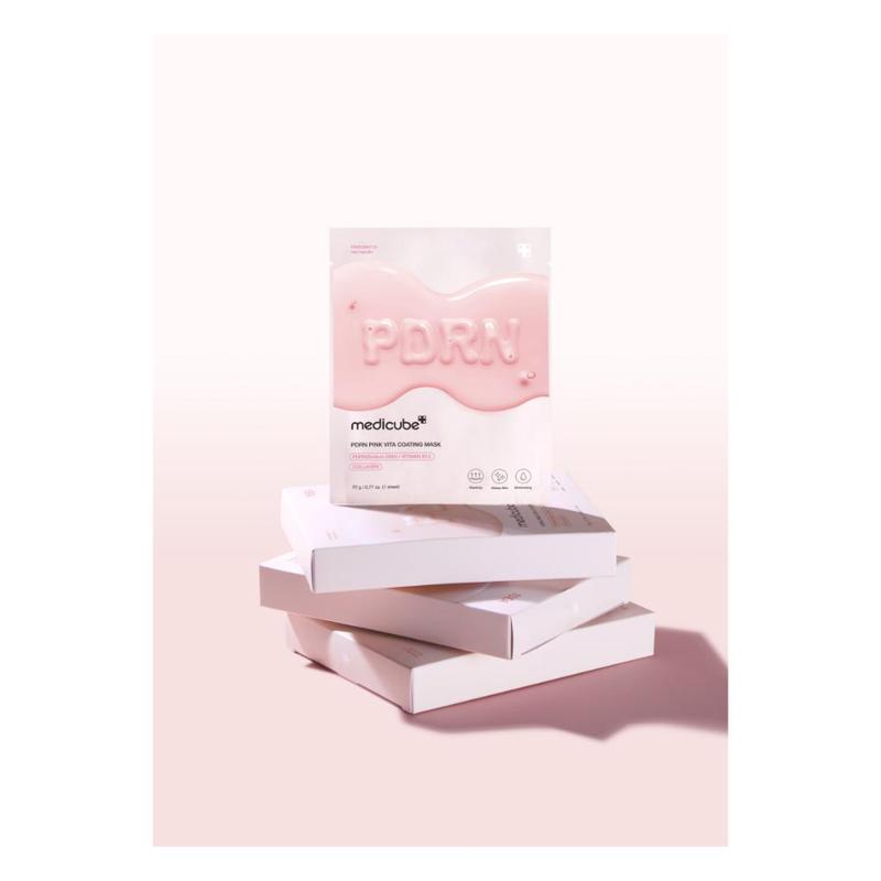 Medicube PDRN Pink Vita Coating Mask 22g 10pk