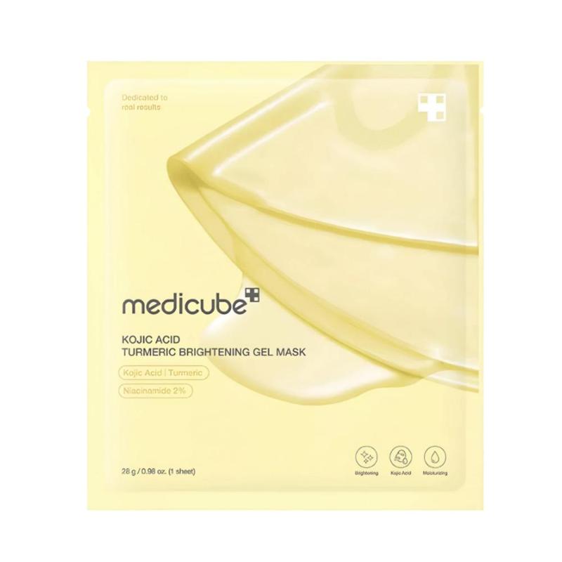Medicube Kojic Acid Turmeric Brightening Gel Mask 28g 4pk