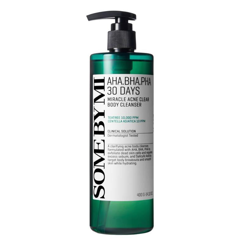 Some By Mi AHA-BHA-PHA 30 Days Miracle Acne Clear Body Cleanser 400g
