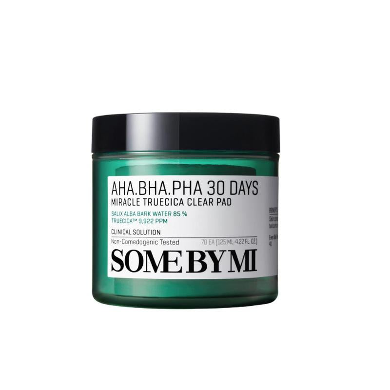 Some By Mi AHA-BHA-PHA 30 Days Miracle Truecica Clear Pad 70s 125ml