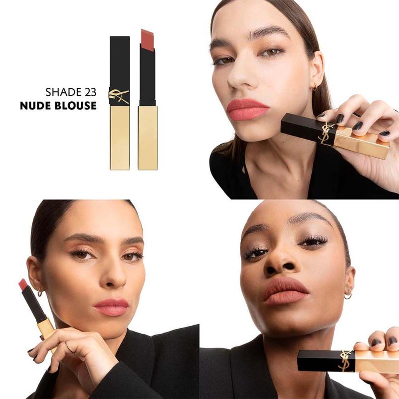 Yves Saint Laurent The Slim Couture Matte Lipstick 23 Nude Blouse 2.2g