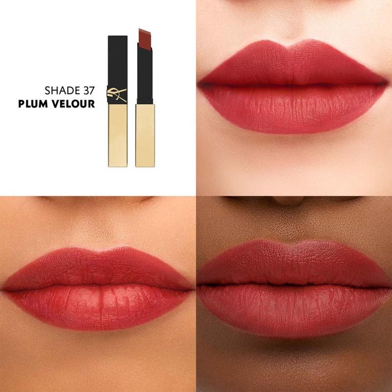 Yves Saint Laurent The Slim Couture Matte Lipstick 37 Plum Velours 2.2g