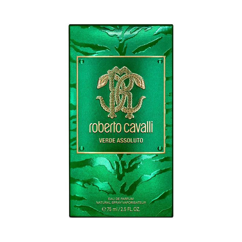 Roberto Cavalli Verde Assoluto EDP 75ml