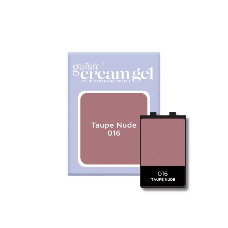 Gelish Cream Gel Individual Pods Taupe Nude 3.7g