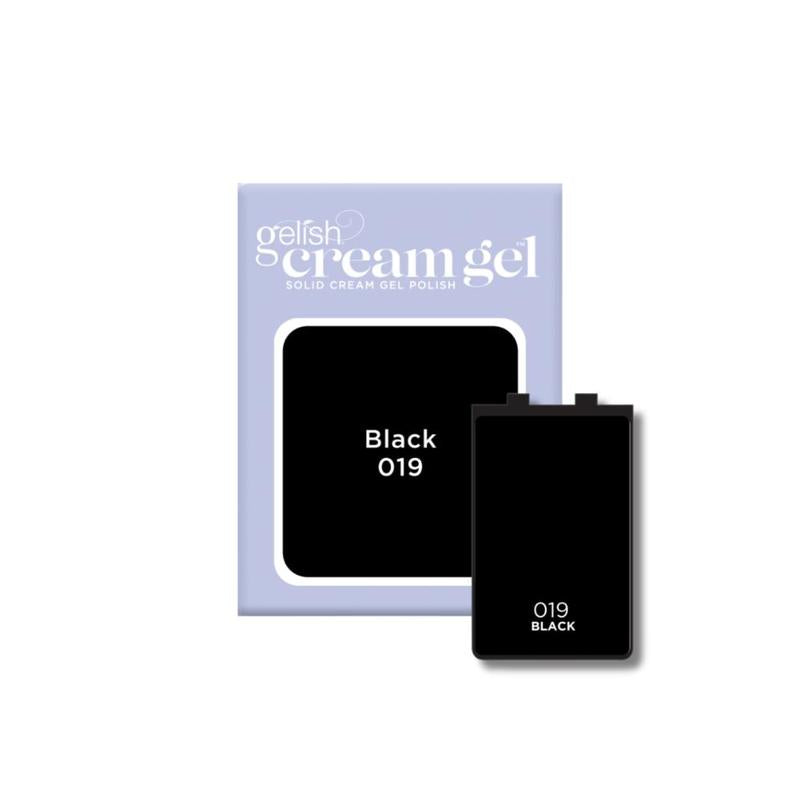Gelish Cream Gel Individual Pods Black 3.7g
