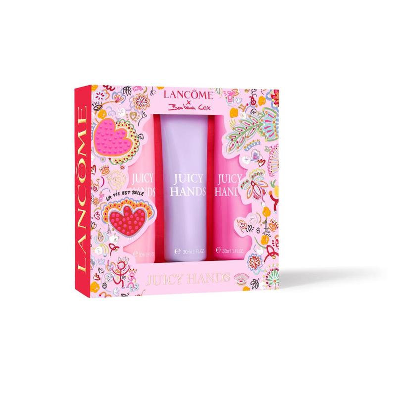 Lancôme Juicy Hands Cream Trio Gift Set 3pcs