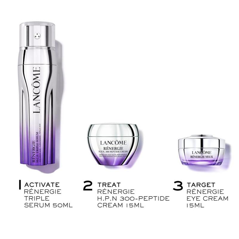 Lancôme Renergie H.C.F. Triple Serum Gift Set 3pcs