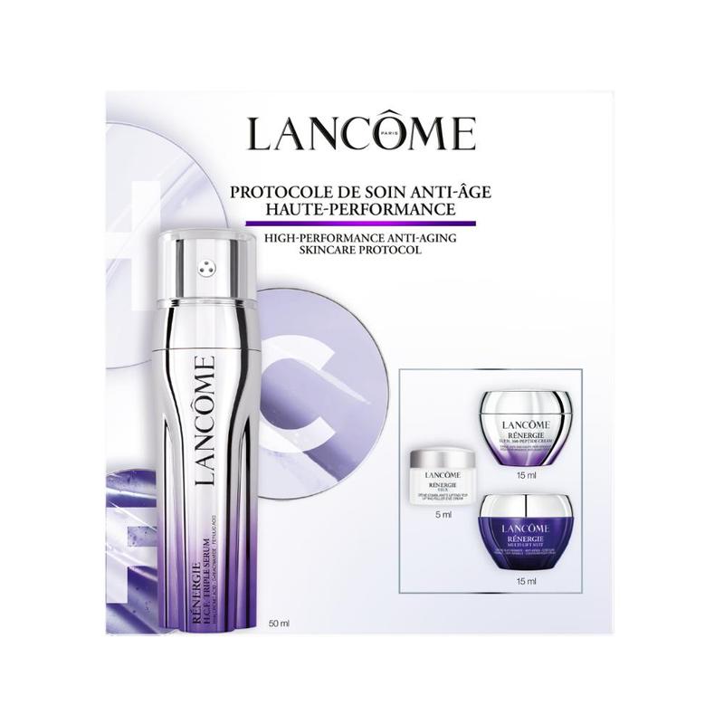 Lancôme Renergie H.C.F. Triple Serum Routine Set 4pcs