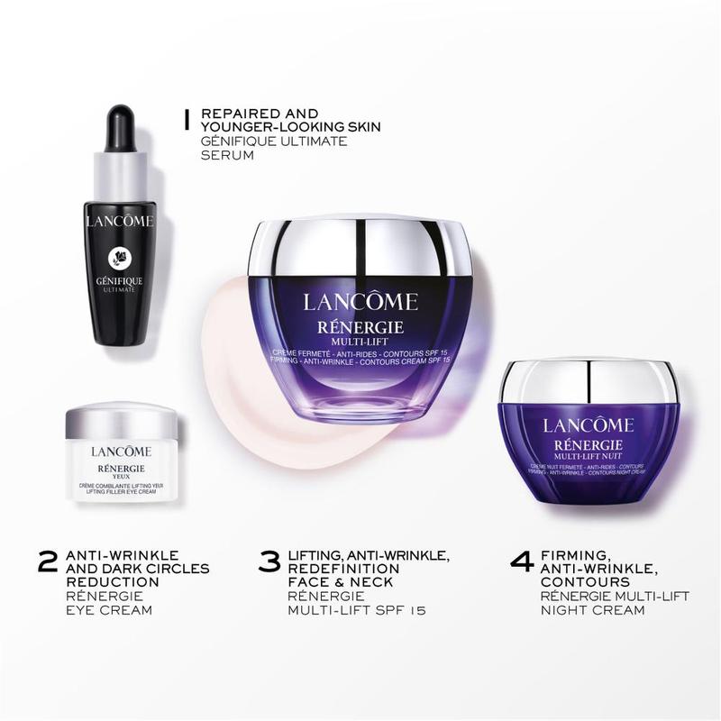 Lancôme Renergie Multi-Lift Cream Routine Set 3pcs