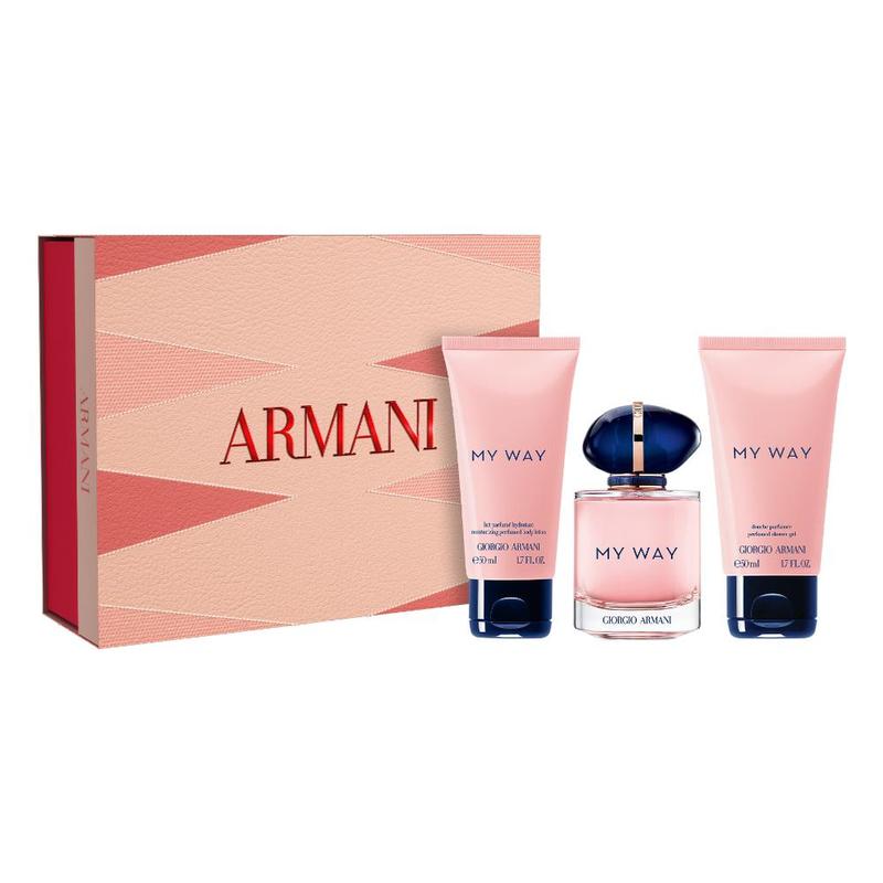 Giorgio Armani My Way EDP 50ml Gift Set 3pcs